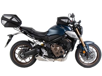 Porte Bagage Hepco & Becker Smartrack - noir Ref : HBE04392A / 6809529 01 01 HONDA 650 CB 650 R NEO SPORTS CAFE (RH02) - 2021 - 2023