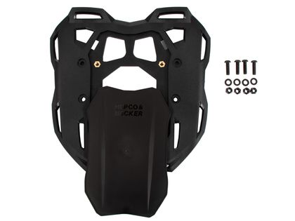 Porte Bagage Hepco & Becker Smartrack - noir Ref : HBE04393A / 6809530 01 01 HONDA 750 NC 750 X DCT ABS (RC90) - 2021 - 2025