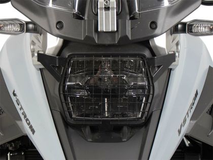 Protection Phare Hepco & Becker Grille - noir Ref : HBE04407A / 7003550 00 01 SUZUKI 1050 V-STROM 1050 - 2020 - 2021