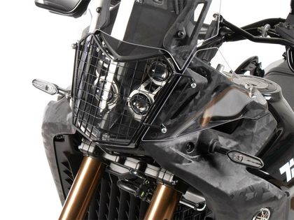 Protection Phare Hepco & Becker Grille - noir