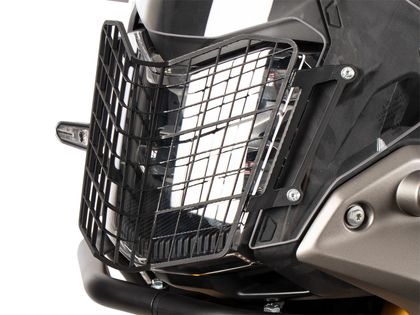 Protection Phare Hepco & Becker Grille - noir Ref : HBE04416A / 7004582 00 01 YAMAHA 700 TENERE 700 - 2025