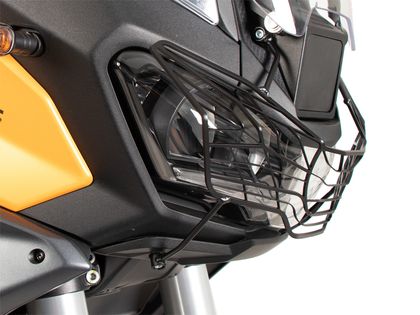 Protection Phare Hepco & Becker Grille - noir