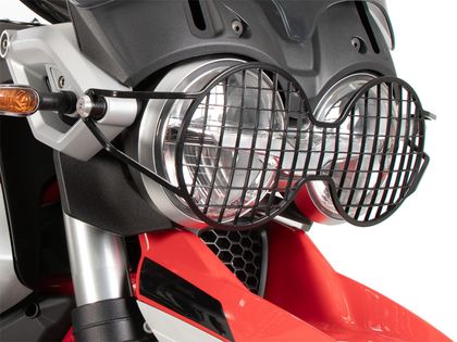 Protection Phare Hepco & Becker Grille - noir
