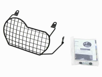 Protection Phare Hepco & Becker Grille - noir Ref : HBE04426A / 7006508 00 01 BMW 1200 R 1200 GS ABS (0A51) - 2017 - 2018