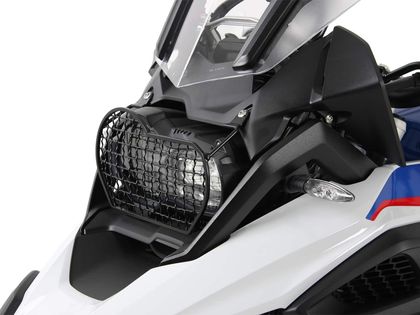 Protection Phare Hepco & Becker Grille - noir Ref : HBE04428A / 7006514 00 01 BMW 1250 R 1250 GS ABS (0J91) - 2019 - 2023