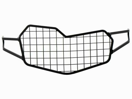 Protection Phare Hepco & Becker Grille - noir Ref : HBE04430A / 7006535 00 01 BMW 900 F 900 GS ADVENTURE - 2024 - 2025