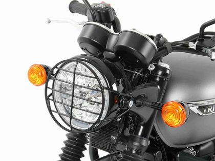 Protection Phare Hepco & Becker Grille - noir Ref : HBE04436A / 7007559 00 01 