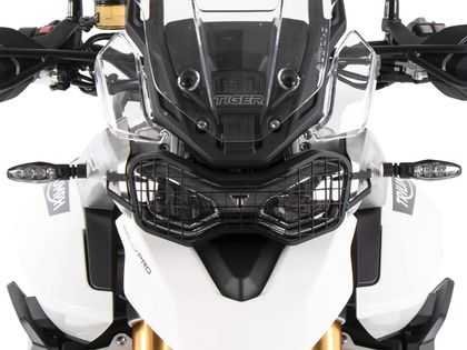 Protection Phare Hepco & Becker Grille - noir