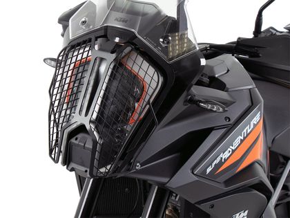 Protection Phare Hepco & Becker Grille - noir