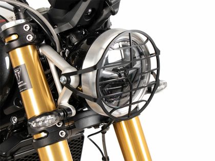 Protection Phare Hepco & Becker Grille - noir