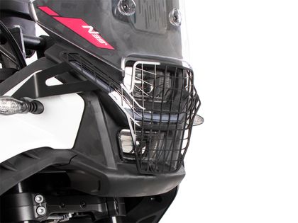 Protection Phare Hepco & Becker Grille - noir Ref : HBE04444A / 7007678 00 01 CF MOTO 450 450 MT - 2024 - 2025
