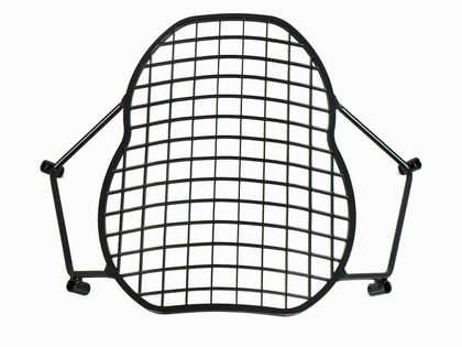 Protection Phare Hepco & Becker Grille - noir Universel