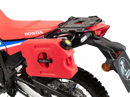 Hepco & Becker Kit d'adaptation pour montage bidon Rotopax sur C-BOW Bagagebevestigingskit Universeel Ref: HBE04452A / 710634 00 01 