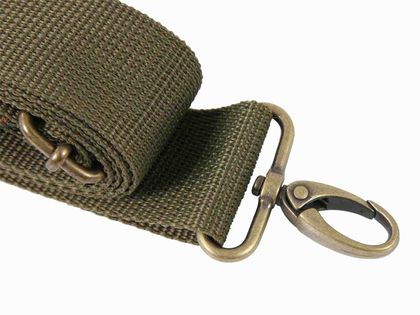 Hepco & Becker Legacy bandoulière verte Bagagestrap Universeel