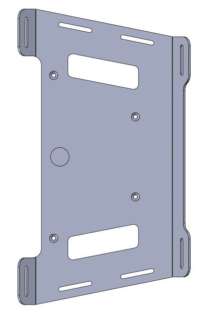 Porte Bagage Hepco & Becker D'extension - argent