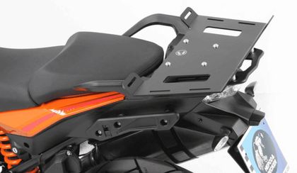 Porte Bagage Hepco & Becker D'extension - noir Ref : HBE04478A / 8007563 00 01 KTM 1090 1090 ADVENTURE R - 2017 - 2018