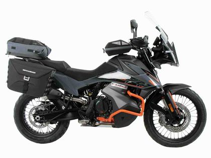 Porte Bagage Hepco & Becker D'extension - noir Ref : HBE04481A / 8007617 00 01 KTM 890 890 ADVENTURE - 2021 - 2022