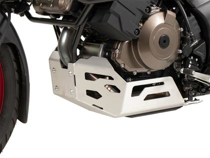 Sabot moteur Hepco & Becker aluminium - Alu/alu anodis?