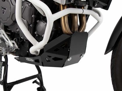 Sabot moteur Hepco & Becker aluminium - noir