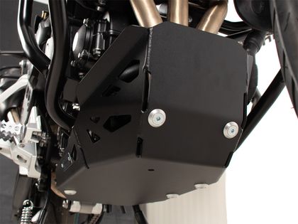 Sabot moteur Hepco & Becker aluminium - noir