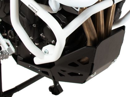 Sabot moteur Hepco & Becker aluminium - noir