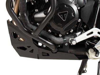 Sabot moteur Hepco & Becker aluminium - noir