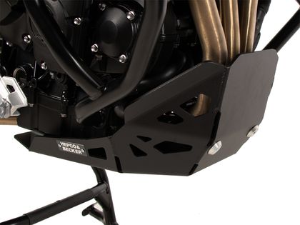 Sabot moteur Hepco & Becker aluminium - noir