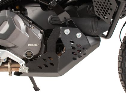 Sabot moteur Hepco & Becker aluminium - noir