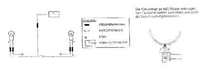 Feux Hepco & Becker Twinlight (route) avec support et câble - chrome
