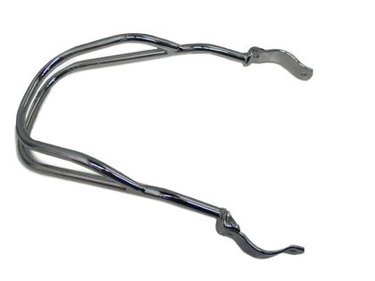 Hepco & Becker - Chrom Schlammschutz