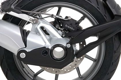 Hepco & Becker For cardan - black Swing Arm Protection Ref : HBE04546A / 420671-01 BMW 1200 R 1200 GS ADVENTURE ABS (0A02) - 2014 - 2018