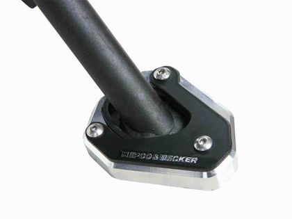 Extension de béquille Hepco & Becker latérale - noir/argent Ref : HBE04561A / 42112536 00 91 