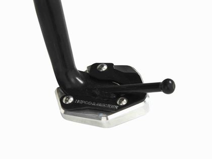 Extension de béquille Hepco & Becker latérale - noir/argent