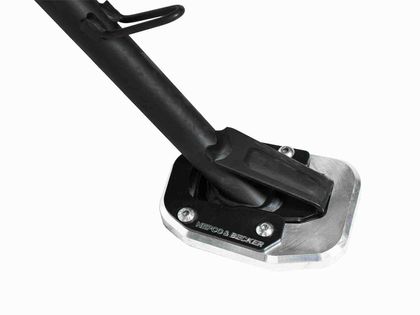 Extension de béquille Hepco & Becker latérale - noir/argent Ref : HBE04600A / 42117531 00 91 DUCATI 1200 1200 MULTISTRADA - 2015 - 2017