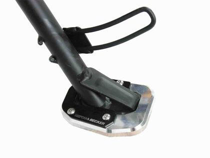 Extension de béquille Hepco & Becker latérale - noir/argent Ref : HBE04606A / 42117565 00 91 DUCATI 821 821 MONSTER - 2018 - 2020