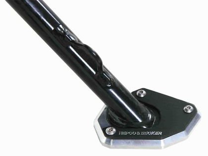 Hepco & Becker side - black/silver Stand extension