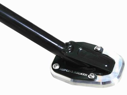 Extension de béquille Hepco & Becker latérale - noir/argent