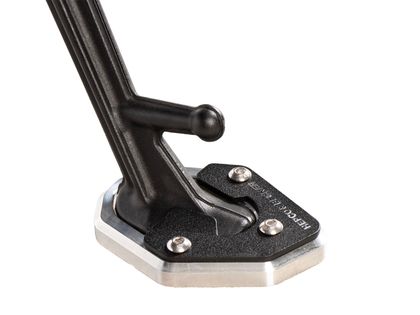 Extension de béquille Hepco & Becker latérale - noir/argent