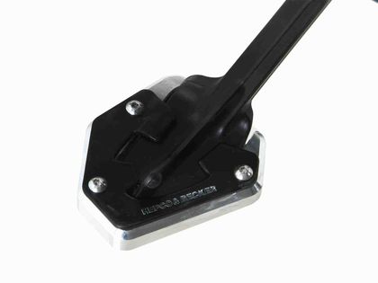 Hepco & Becker lateral - black/silver Stand extension