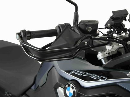 Protèges-mains Hepco & Becker la paire - noir Ref : HBE04639A / 42126512 00 01 BMW 750 F 750 GS ABS (0B08) - 2018 - 2023