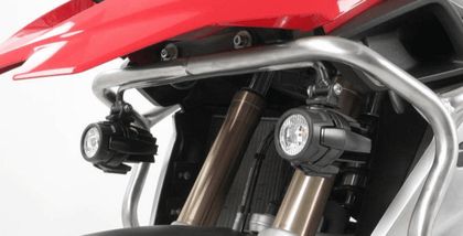 Hepco & Becker Original headlight support with crash bar - black Crash bar Ref : HBE04661A / 4213668 00 01 