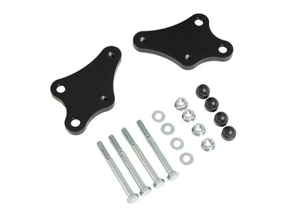 Hepco & Becker Original adaptation kit without original crashbar - black Crash bar