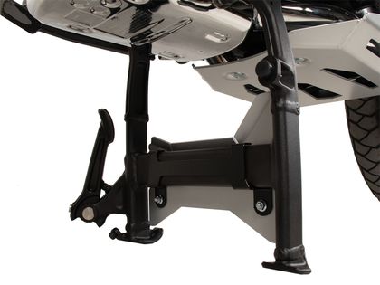 Hepco & Becker on original centre stand - Alu/anodised alu? Engine protection