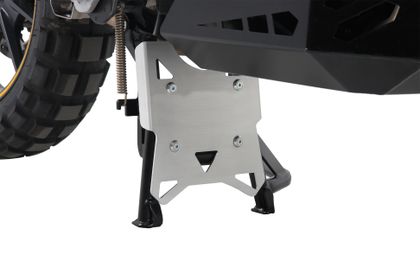 Hepco & Becker on central stand Hepco & Becker - Anodised alu/alu? Engine protection