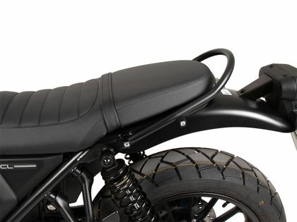 Hepco & Becker voor passagier - zwart Passagiershandgrepen Ref: HBE04683A / 42199543 00 01 HONDA 500 CL 500 - 2023 - 2025