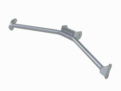 Hepco & Becker Additional reinforcement crashbar - silver Crash bar Ref : HBE04694A / 42229510 00 09 