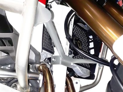 Hepco & Becker Additional reinforcement crashbar - silver Crash bar