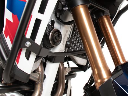 Hepco & Becker Additional reinforcement crashbar - black Crash bar