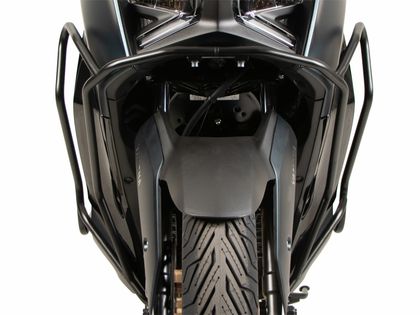 Pare-carter Hepco & Becker Crashbar décoratif - noir