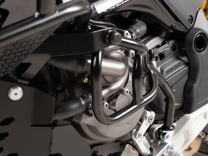 Hepco & Becker Zusätzliche Crashbar - schwarz Motorschutz